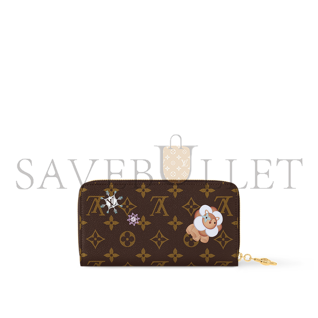 LOUIS VUITTON ZIPPERED WALLETS M12223 (19.5*10.5*2.5cm) LOUIS VUITTON ZIPPERED WALLETS M12223 (19.5*10.5*2.5cm)